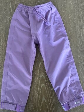 Purple Oaki Rain Pants